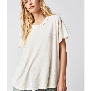 We The Free Care Linen Tee